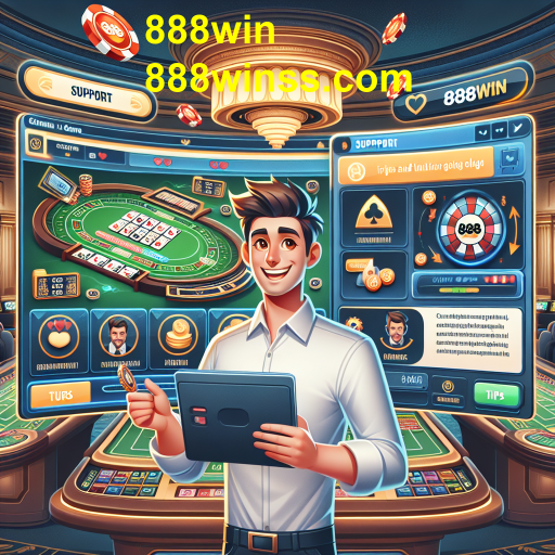 Explorando a Categoria 'Suporte' no 888win
