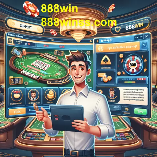 Explorando a Categoria 'Suporte' no 888win