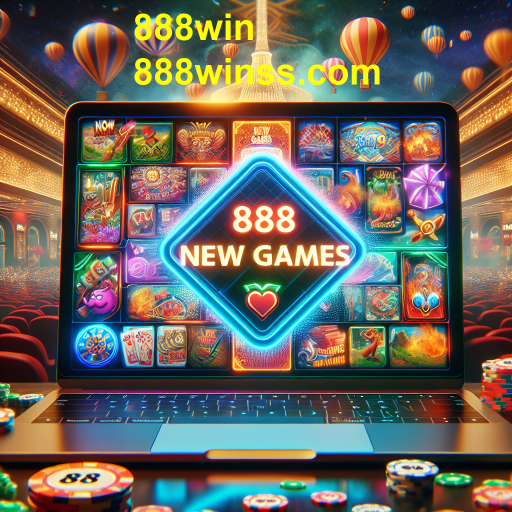 Descubra os Novos Jogos na 888win!